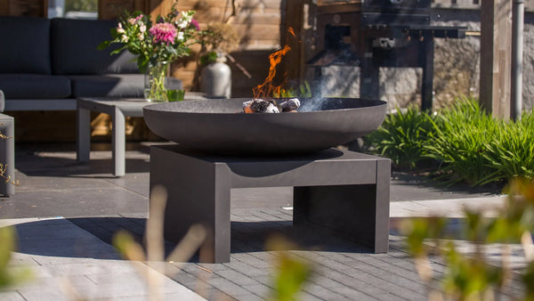 80 cm Fire Brazier with table