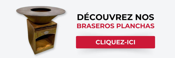 Braseros planchas Brasero France