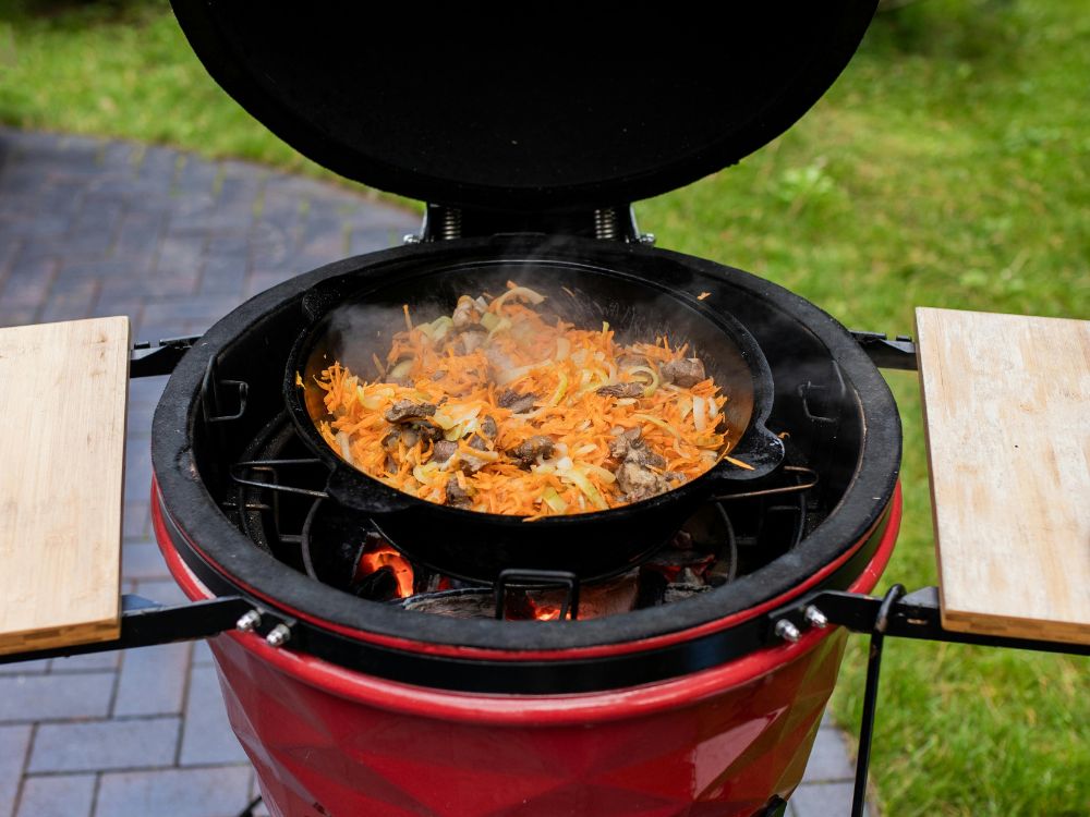 Comment fonctionne un kamado barbecue