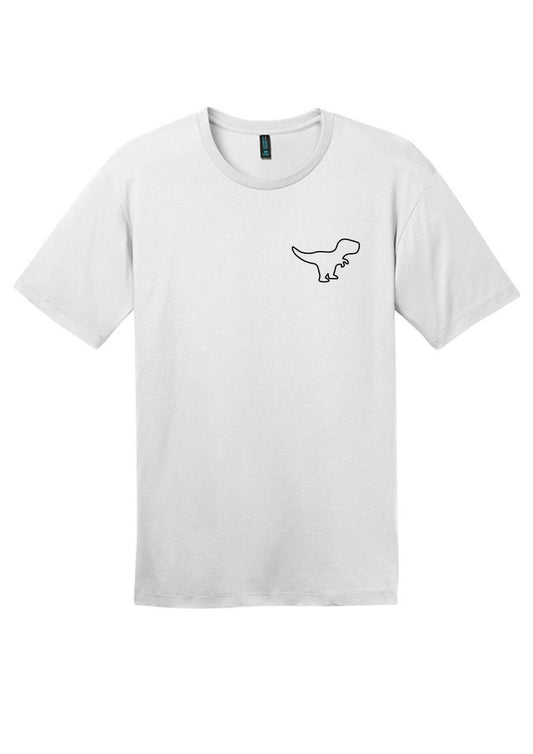 Glat få Brandmand Parasurolophus Men's Dinosaur T shirt – Macandmegcustoms