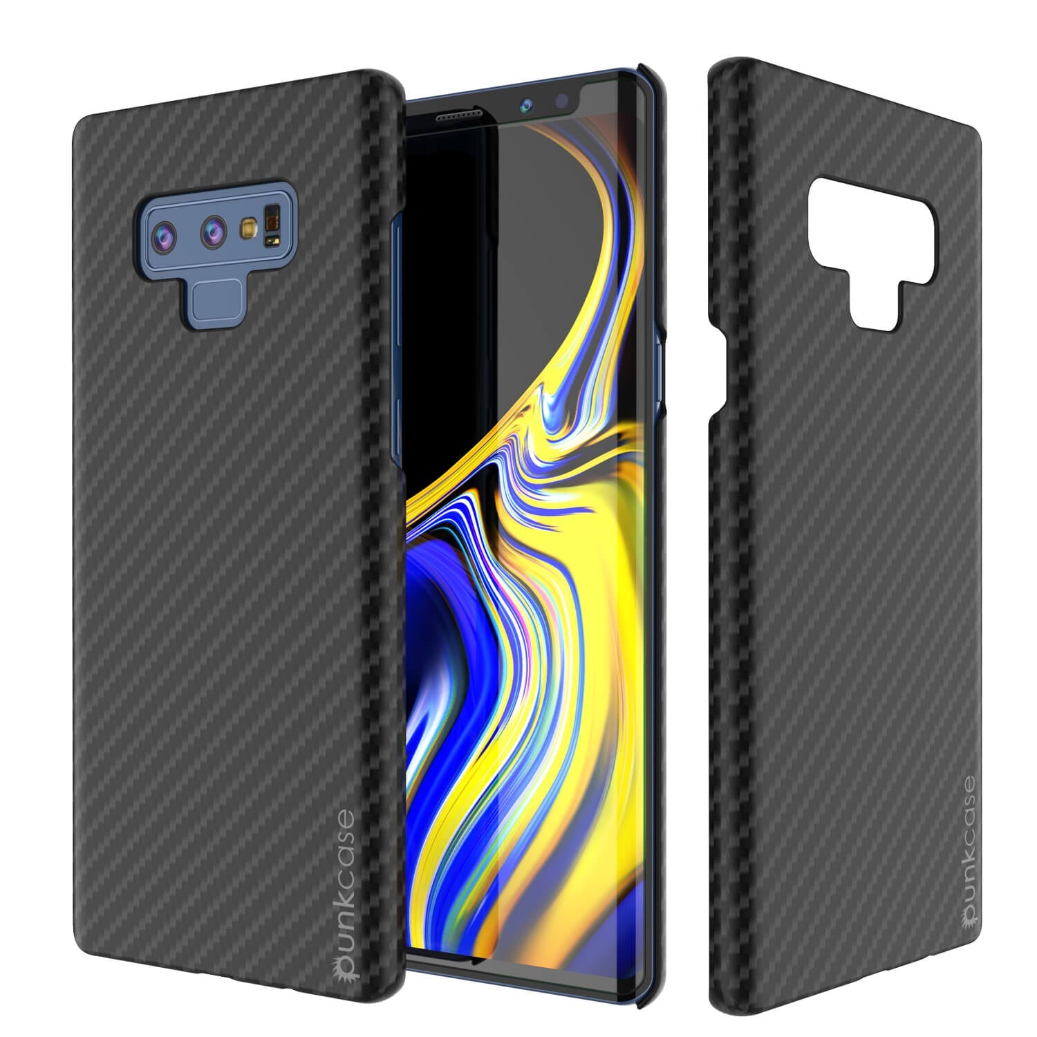 Étui Galaxy Note 9, Punkcase CarbonShield, Coque robuste et ultramince
