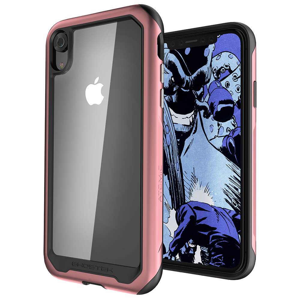 Coque iPhone Xr, Ghostek Atomic Slim 2 Series pour iPhone Xr Coque Robuste et Résistante | ROSE