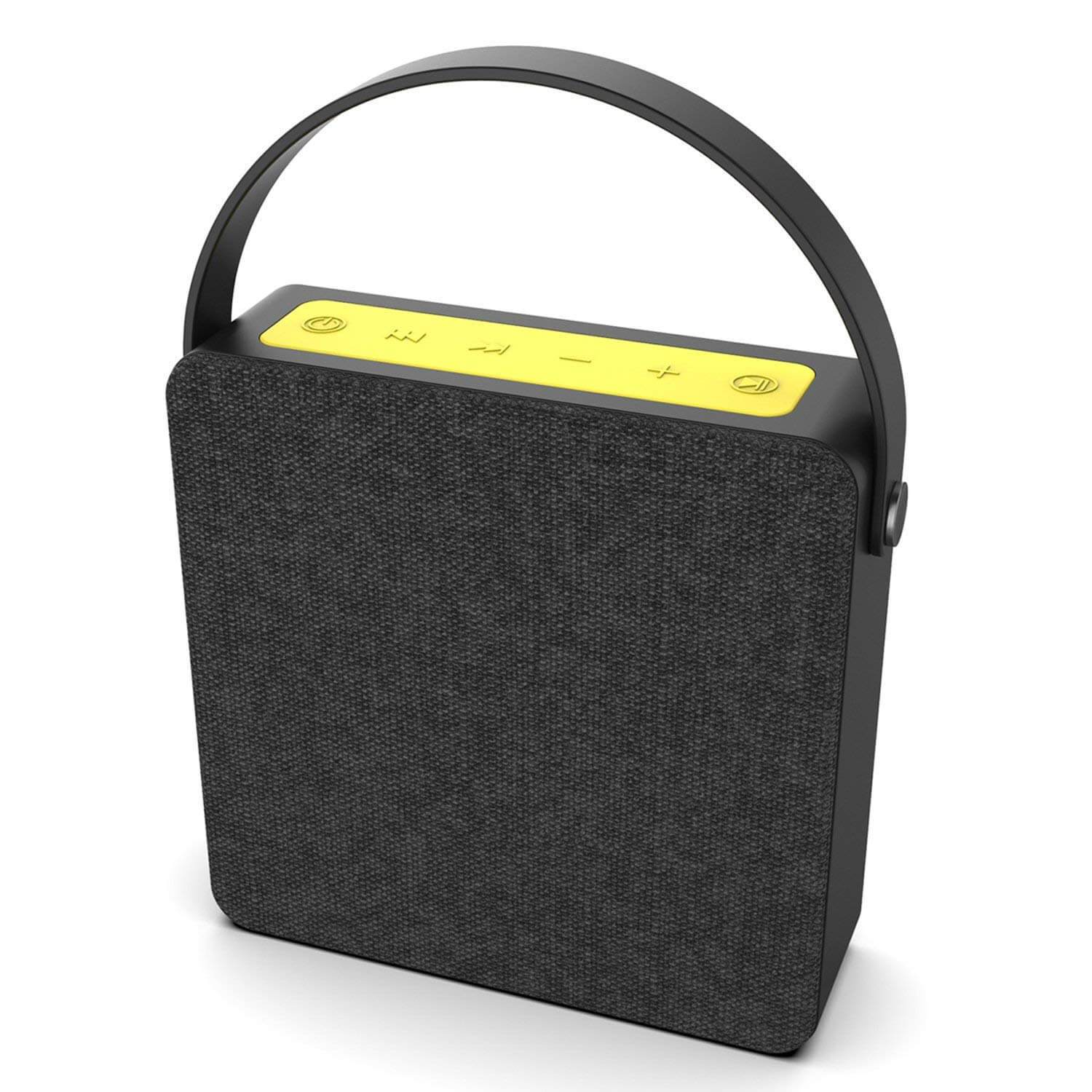 Enceinte Bluetooth portable PUNKBOX, puissante et bruyante pour iPhone/Android [noir]