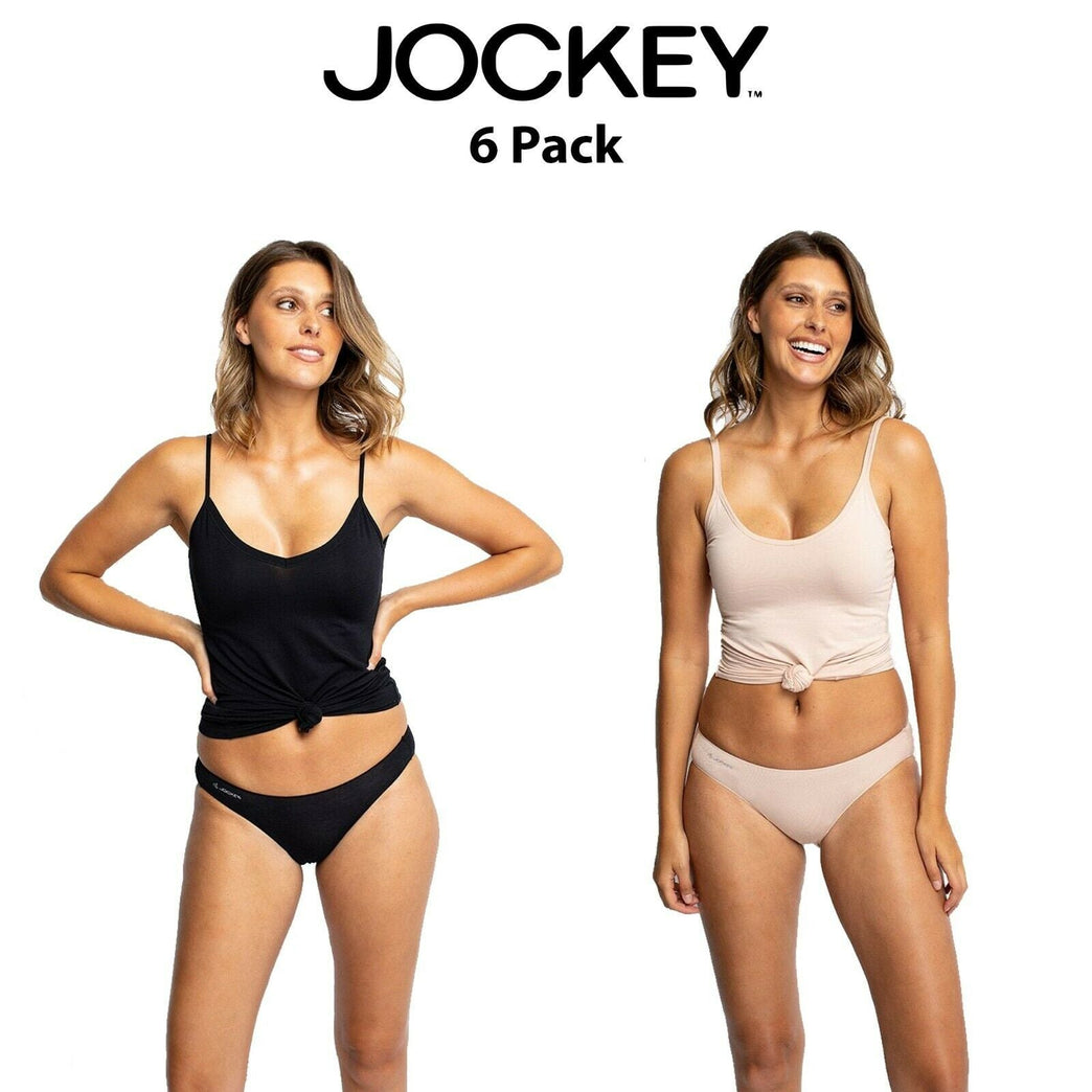 Womens Jockey Parisienne Classic Bikini Brief Undies lace Knickers