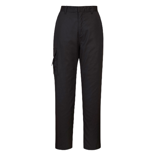 Portwest Ladies Combat Pants Comfortable 5 Pockets Straight Pant C099 – CW  workwear