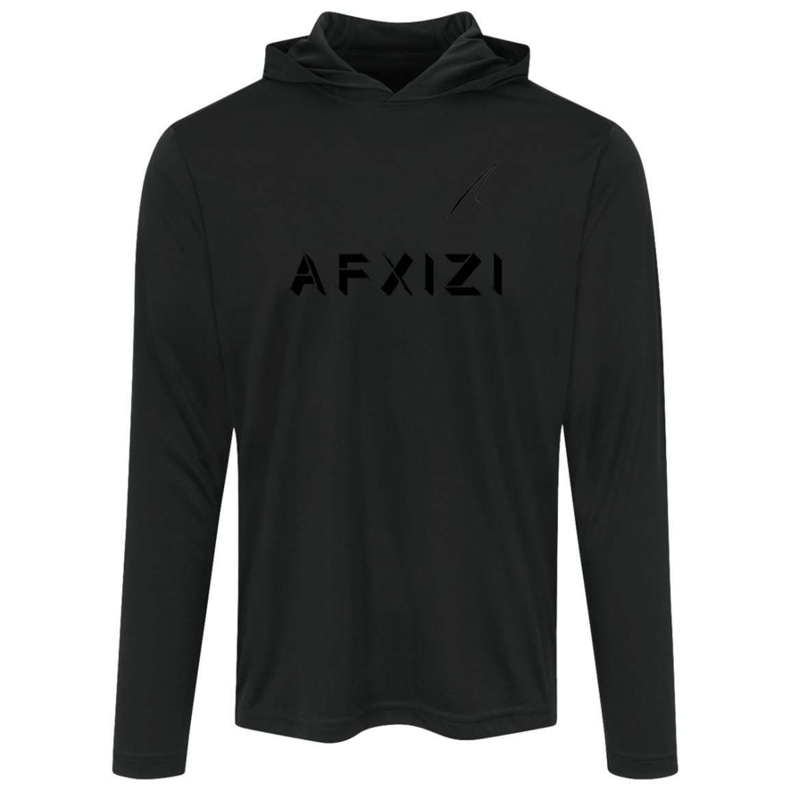 Afxizi Sm. Logo Hooded Tee