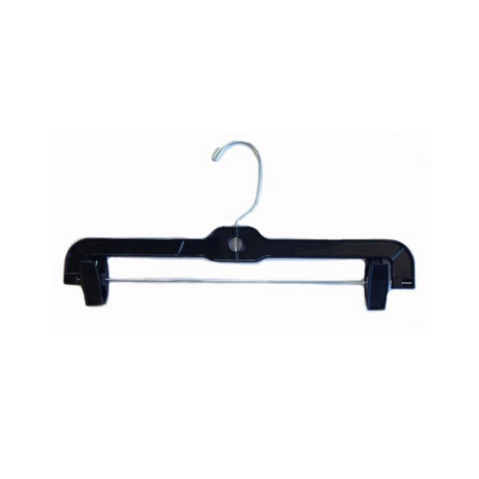 Black PP Plastic Coat Hanger