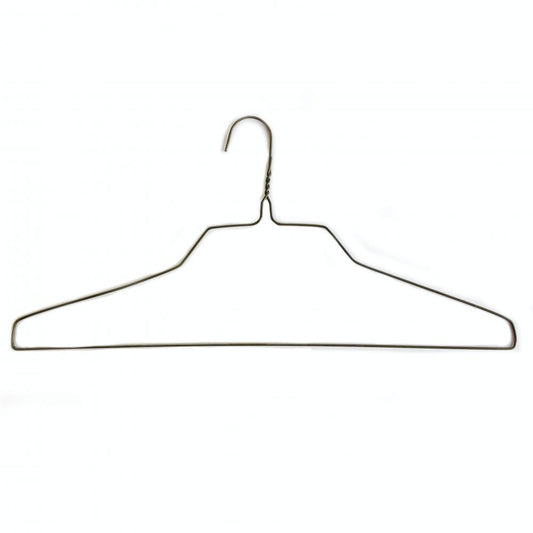 Wire Shirt Hangers - 18, White