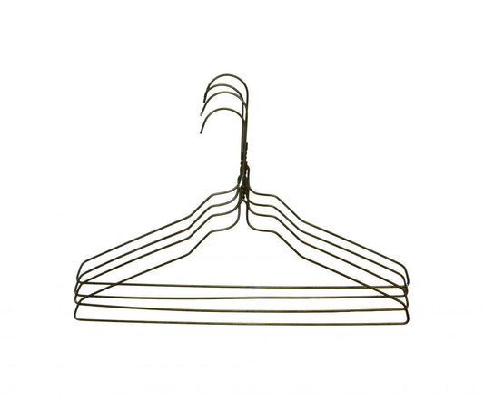 Commercial Grade Metal Children's Hangers - 13 Length/ 13 Gauge