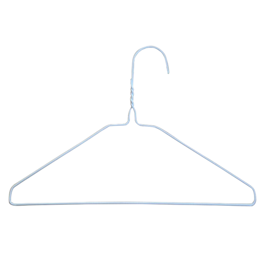 13 13G Children's Suit Hangers(Box of 500)(White) – 3 Hanger