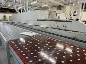 CNC machines in shop
