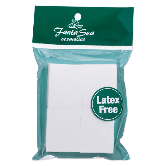 Fantasea Latex-Free Cosmetic Foam Wedge Sponge 32-Pack FSC528 – United  Beauty Supply