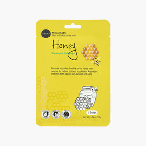 CELAVI HONEY FACIAL MASK single MK006 - United Beauty Supply