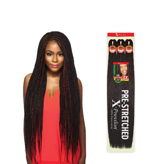 Outre X-Pression Pre-Stretched 42 Braiding Hair – United Beauty Supply