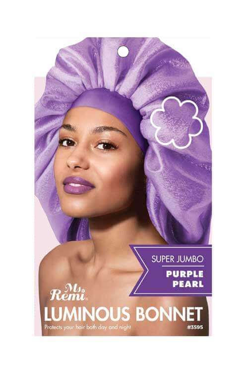 Ms. Remi Deco Silky Satin Bonnet Extra Large Chariot