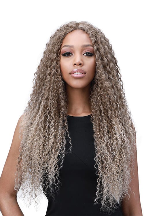 Outre Big Beautiful Hair 3C-Whirly Purple Pack Blended Hair Weft