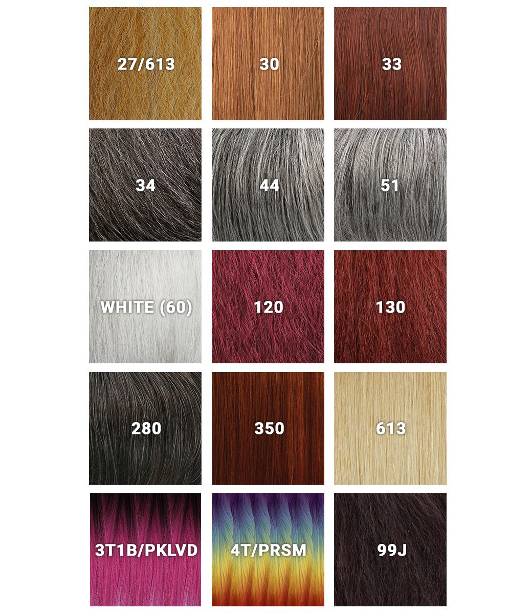 24 MultiColours Afro Twist Braids Ombre Dip Dye Kanekalon Jumbo Braid Hair   Walmart Canada