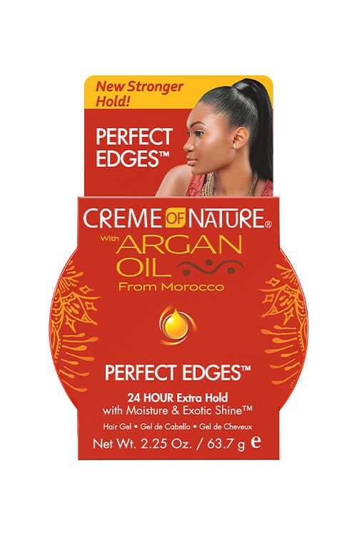 Creme of Nature Argan Oil Perfect Edges Extra Firm Hold Edge Gel