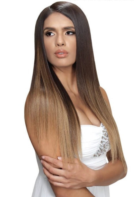 Eve Hair 7pcs Clip-On 18" Euro Remy Human Hair Extensions - United Beauty Supply product image