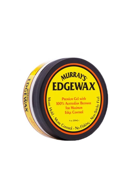 Murray's 100% Pure Australian Beeswax Hair Pomade Original 4 oz Yellow New