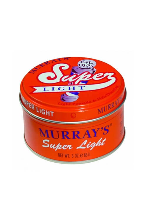 Murrays Pomade - Murrays Super Light Pomade - 3oz