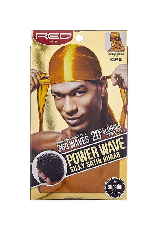 Red HDUPPS Bow Wow X Power Wave Spandex Durag – United Beauty Supply