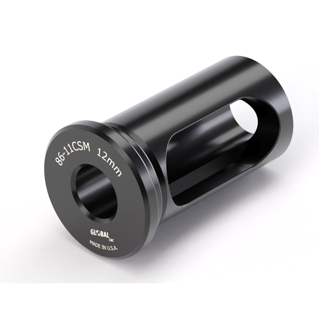 GLOBAL CNC 25MM OD X 12MM ID CS STYLE BUSHING