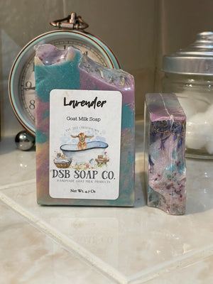 Lavender - Goat Milk Soap - DSB Soap Co
