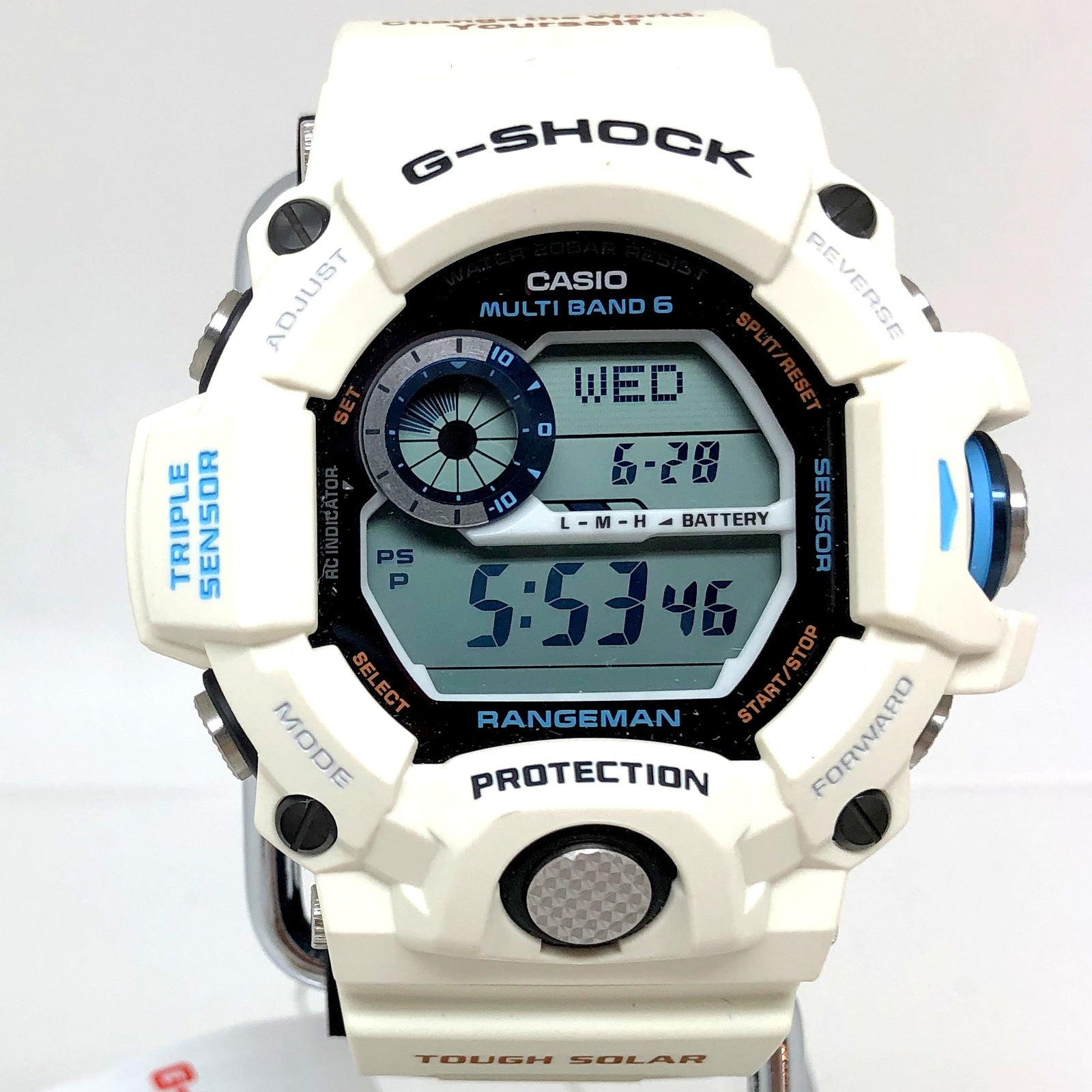 国内発送 新品 カシオ GW-9408KJ-7JR G-SHOCK 腕時計(アナログ) - www