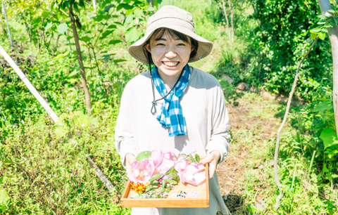 edible flower-Garden-