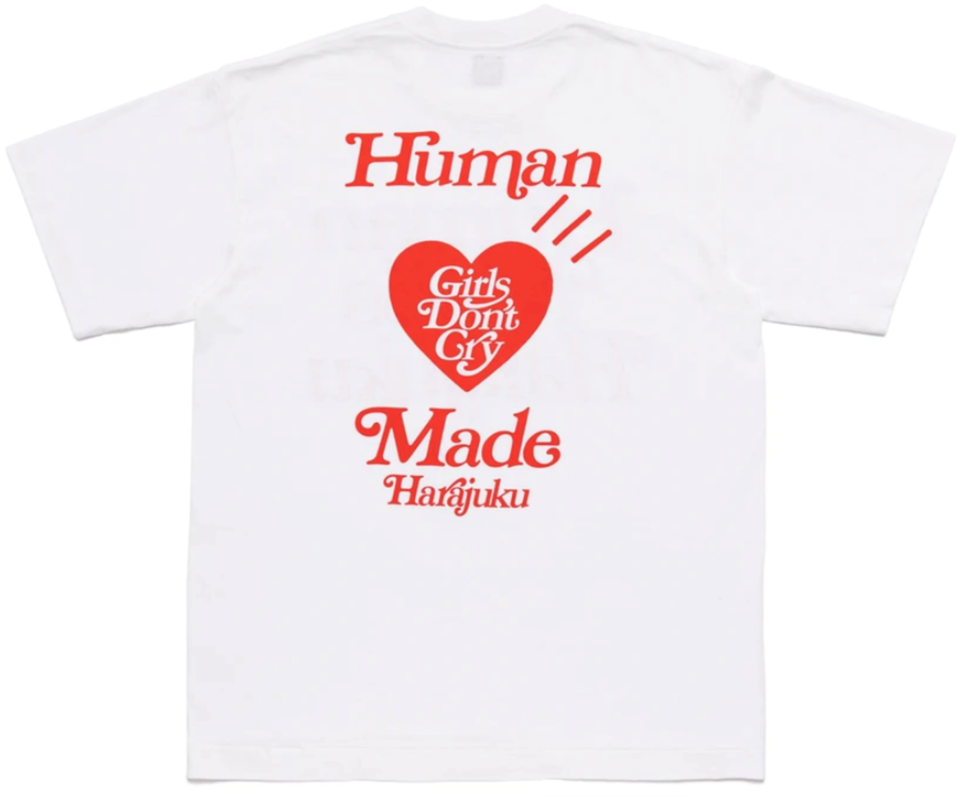 お気に入り HUMAN MADE Girls Don'T Cry Graphic Tシャツ2