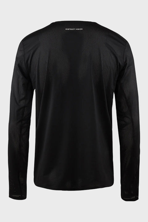 Deva Tech Long Sleeve Shirt in Cacao