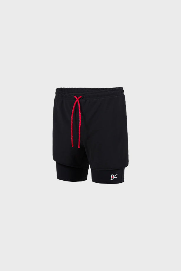 ON Pace Straight-Leg Layered CleanCloud® Shorts for Men