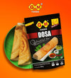 GM Foods Dosa Mix 500 Gram (Pack Of 3)