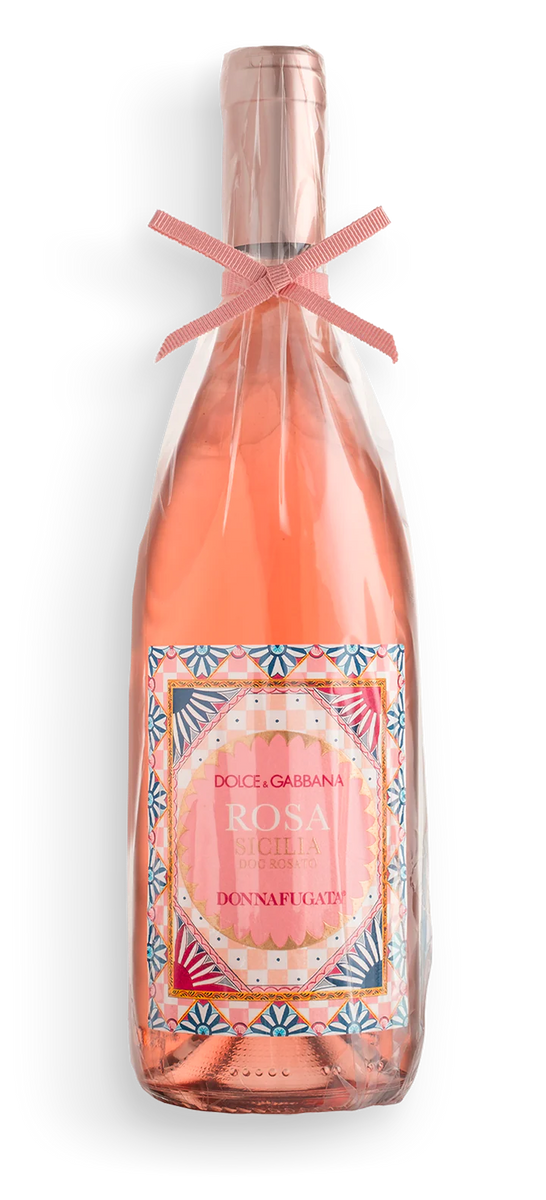 'Rosa' Dolce & Gabbana e Donnafaguta Rosato Sicilia DOC – Tíu Vín