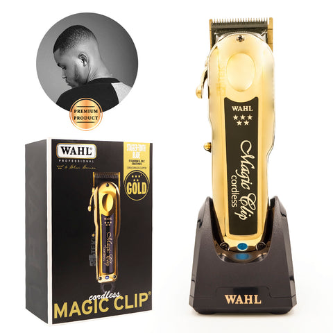 Magic Clip Gold Wahl