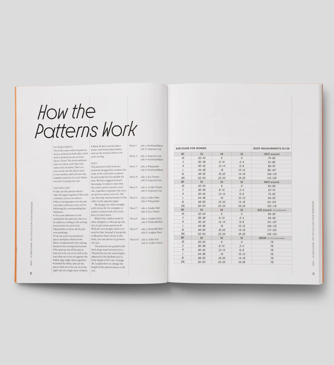 AnnRingstrandSew10MatchingKeyStylesforYourWardrobeSewingPatternBook7