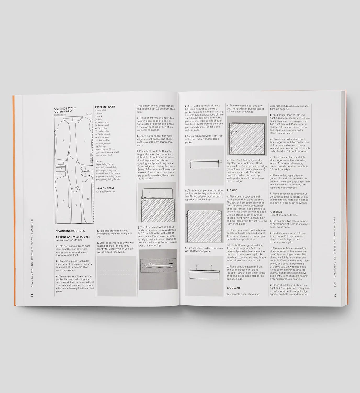 AnnRingstrandSew10MatchingKeyStylesforYourWardrobeSewingPatternBook9