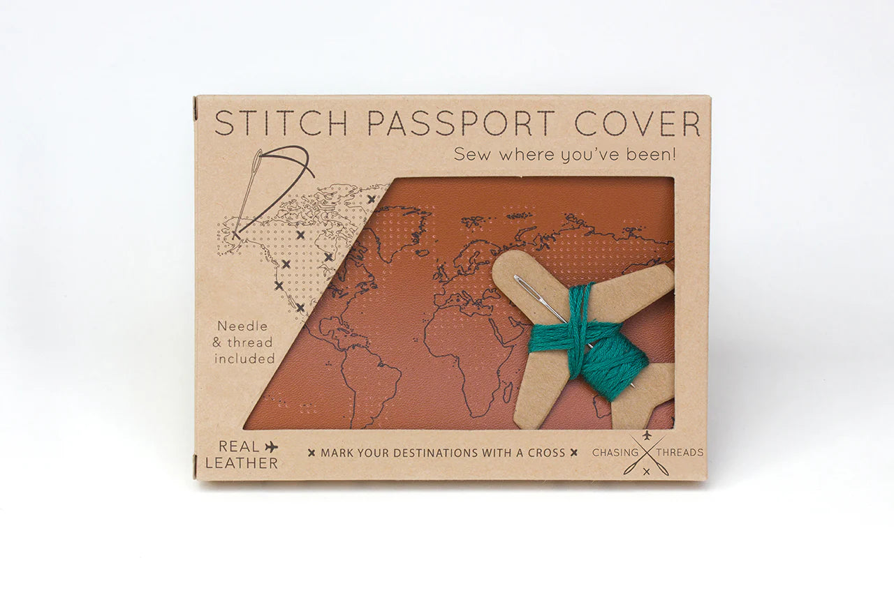 ChasingThreadsStitchPassportCoverKitBrown2