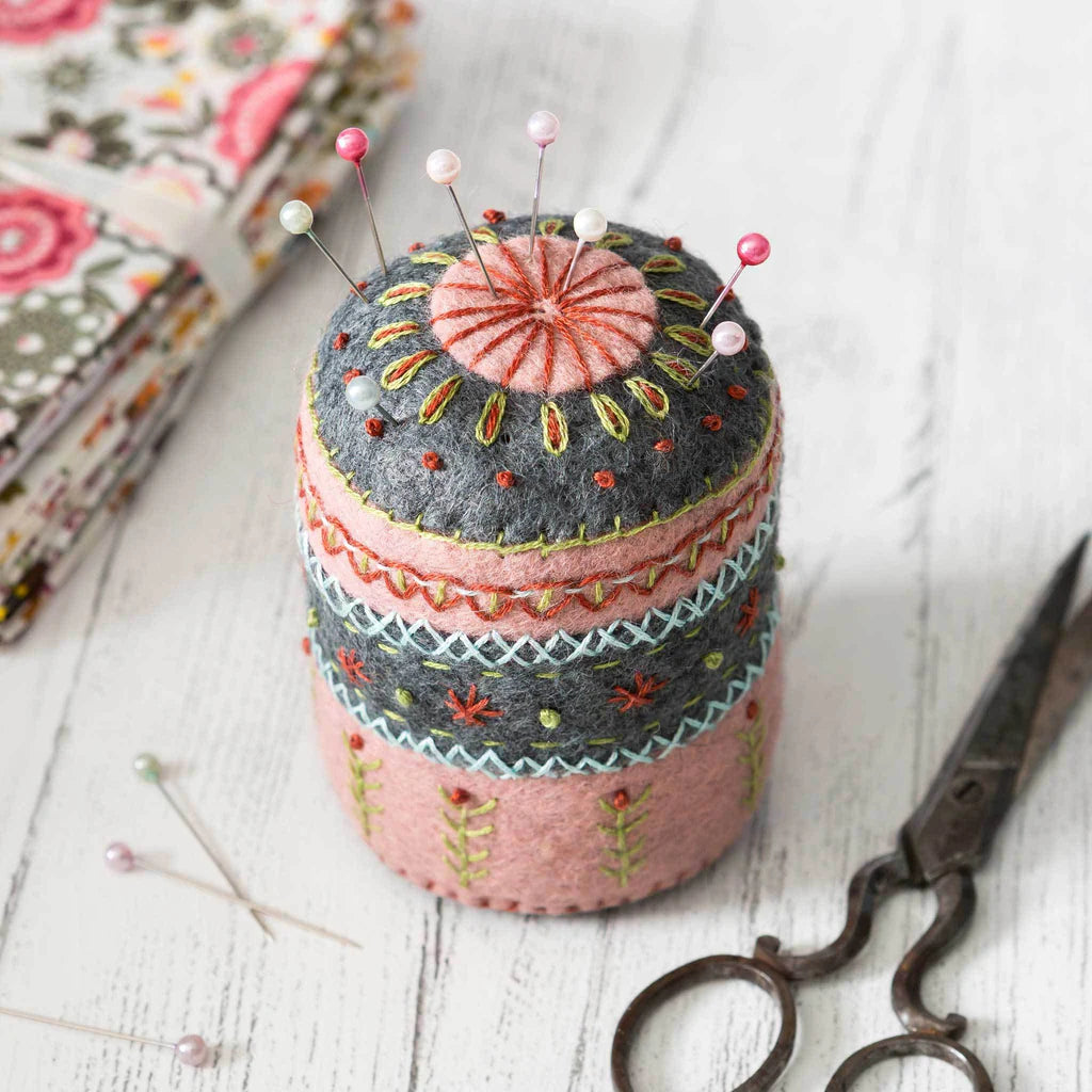 CorinneLapierreFeltPincushionEmbroideryStitchKit1