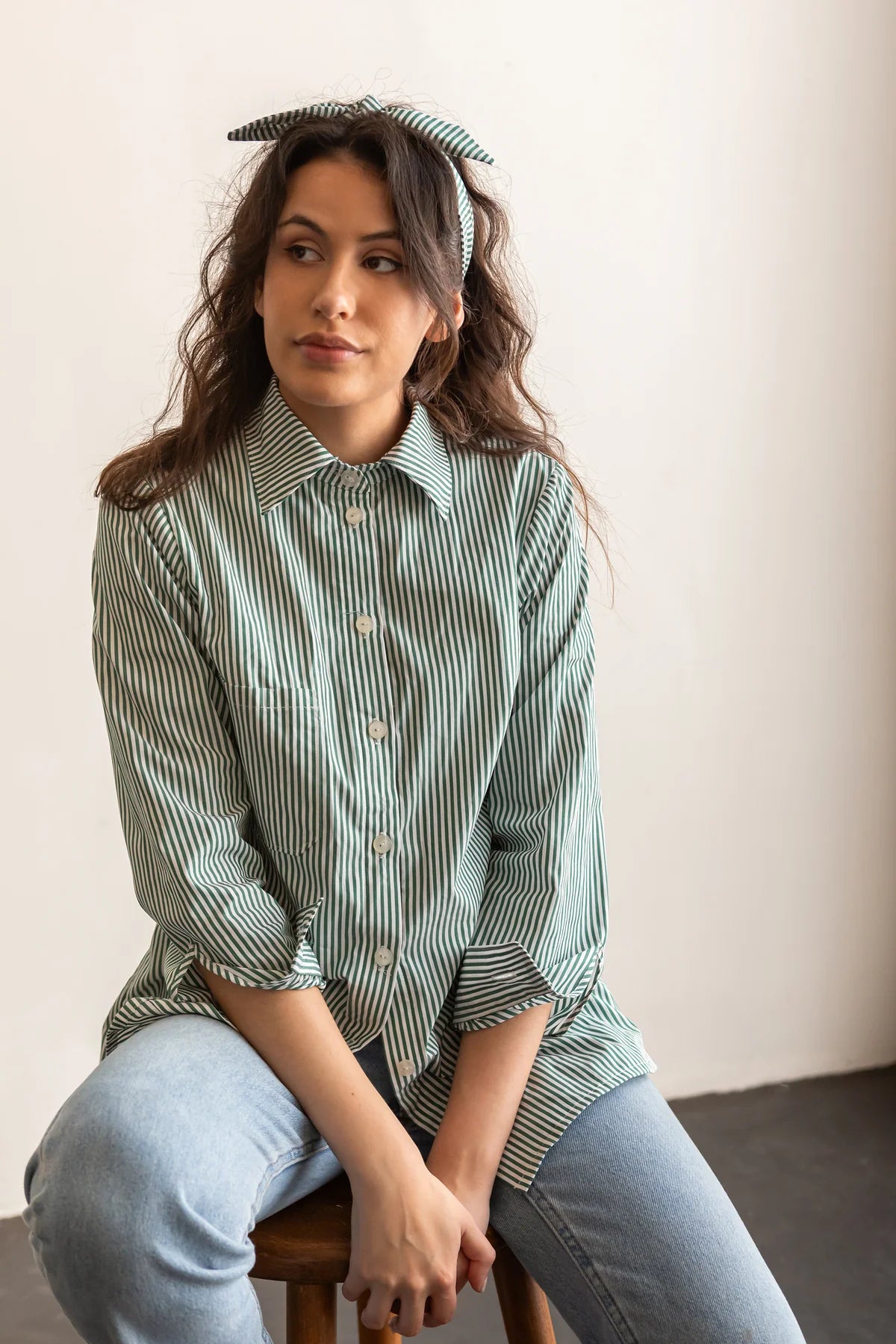 Friday Pattern Company Butano Button Up Shirt Sewing Pattern14