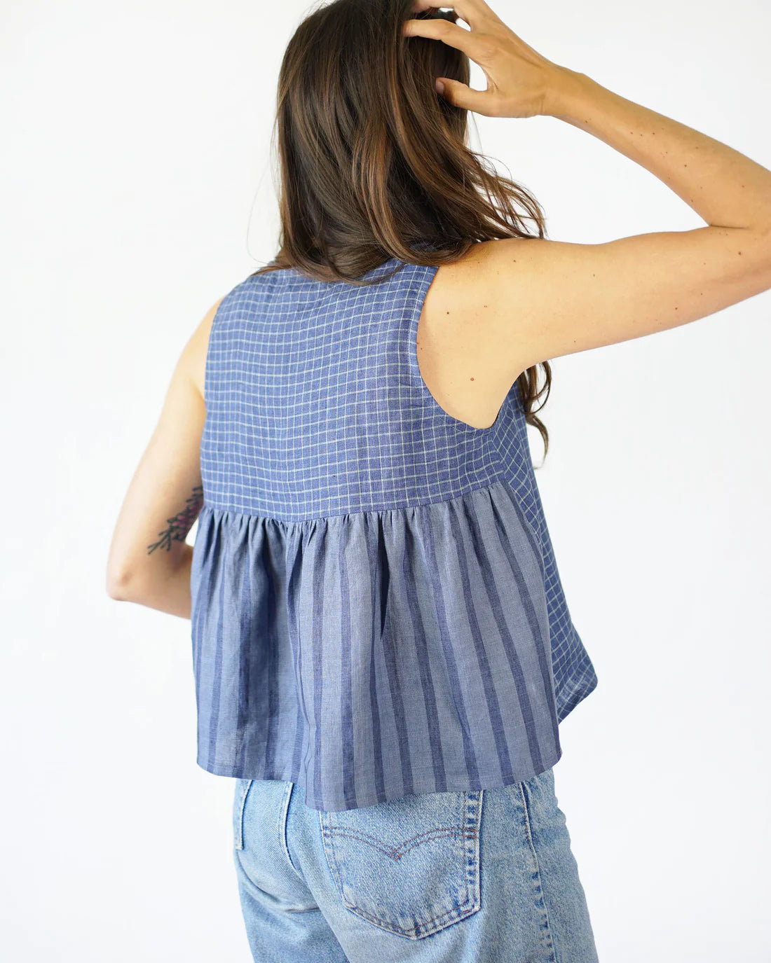 MatchyMatchySewingClubPeplumSplitTankSewingPattern