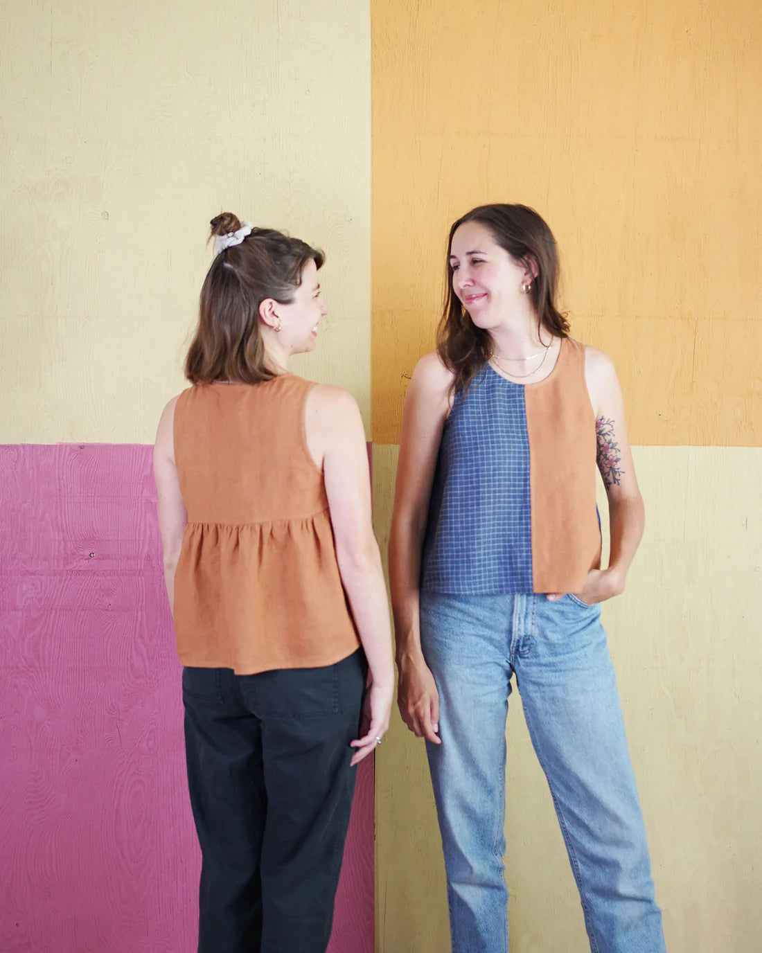 MatchyMatchySewingClubPeplumSplitTankSewingPattern4