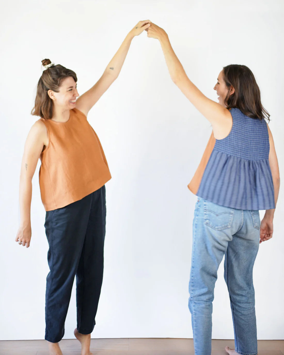 MatchyMatchySewingClubPeplumSplitTankSewingPattern5