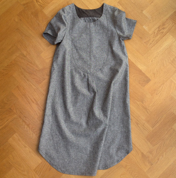 Merchant & Mills The Dress Shirt Made Up in Robert Kaufman's Essex Linen