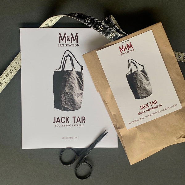 Merchant and Mills Jack Tar Bag Sewing Pattern & Hardware Kit