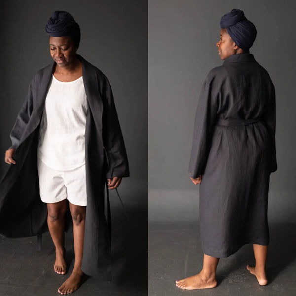 Merchant and Mills Sunday Unisex Dressing Gown Sewing Pattern