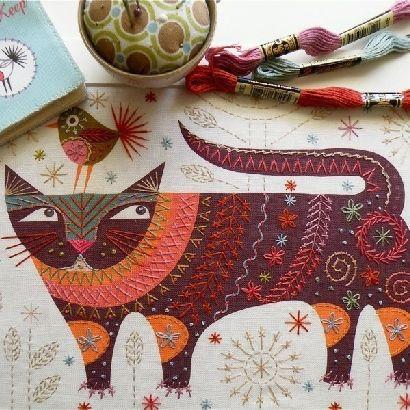 Embroidery Stitch Kit