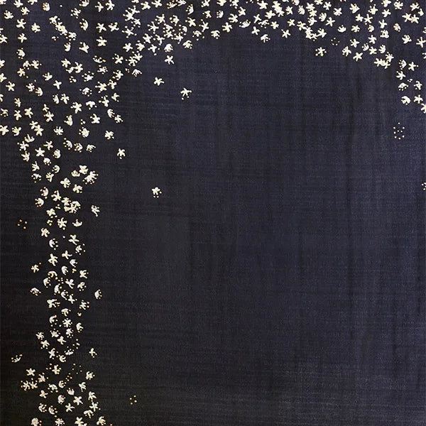 NaniIroEdelweissOrganicCottonDoubleGauzeFabricBlack7
