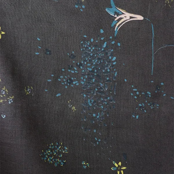NaniIroPalLightLinenFabricDarkGrey7